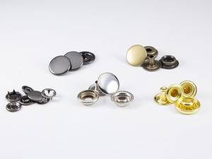 Đài Loan Made Brass 9.5 mét Snap prong nút - Product Image 4