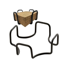 Nouveau support de sous-verre en fer nouveau DESIGN en métal sous-verre dans un nouveau DESIGN nouveau DESIGN dans un nouveau LOOK en ER au prix de gros AV - Product Image 4