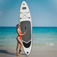Planche à pagaie gonflable, planche à pagaie antidérapante, kayak de course, portable pour l'extérieur, léger, sans moteur