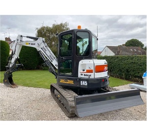 Asequible E45 mini excavadora para la venta funciona muy bien apretado orugas sólida pluma y potente hidráulica - Product Image 6