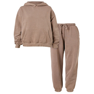 Nouveau design de survêtements de haute qualité pour femmes pour le streetwear vêtements de sport et de jogging pour femmes survêtements personnalisés pour femmes - Product Image 6