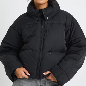 <b>Women</b> Fashion Oversized Puffer Winter <b>Lightweight</b> Casual Outerwear <b>Jacket</b> / High Quality Zipper Closure Comfortable <b>Jacket</b> 2026 - Product Image 4