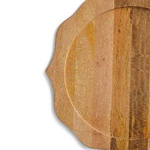 Placas de cargador de madera con forma y tamaño personalizado hecho de madera maciza de nuevo diseño 2023 fabricadas por exportador indio - Product Image 4