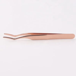 Pinzas de Acero Inoxidable Antiestáticas de Alta Precisión y Durabilidad para Pestañas Postizas, Herramienta Profesional para Principiantes - Product Image 3