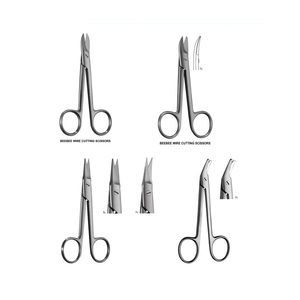 กรรไกรตัดลวด Beebee 10.5 ซม. กรรไกร Systrunk 13 ซม. กรรไกรตัดลวดอเนกประสงค์แบบตรง 12 ซม. - Product Image 1