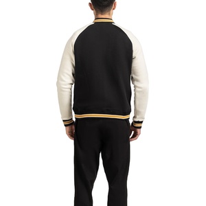 Wholesale Men Hooded Quilted <b>Heated</b> Winter Varsity <b>Jacket</b> OEM ODM Service Polyester/Cotton Fabric with Custom Logo and Patches - Product Image 2