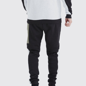 Jersey de moda callejera de alta calidad, chándal de algodón y lana, chándal ajustado, ropa deportiva, chándales para hombre, conjunto de 2 piezas, conjuntos para hombre - Product Image 6