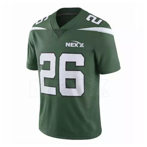 Nueva llegada de alta calidad de fútbol americano Jersey transpirable al por mayor de fútbol americano Jersey - Product Image 2