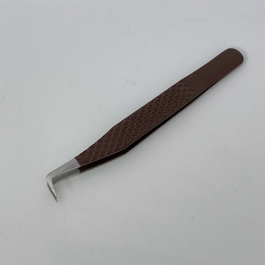 แหนบถอนขนตาสเตนเลสคุณภาพดีแหนบถอนขนตาแบบตรงและโค้งงอ - Product Image 6