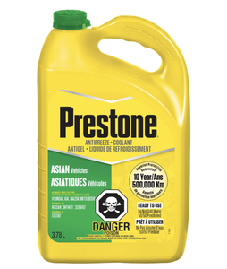 Lubrifiant automobile Prestone Asian Green anti-usure, remplacé par AF6410 - Product Image 1