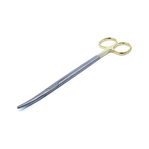 Ciseaux Metzenbaum de qualité supérieure Instruments chirurgicaux stériles à pointe émoussée pour les interventions chirurgicales - Product Image 1
