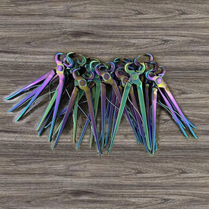 New 2024 Stainless Steel Horse Hoof Nippers Premium Veterinary Farrier Tools Durable High-Quality Design - Product Image 1