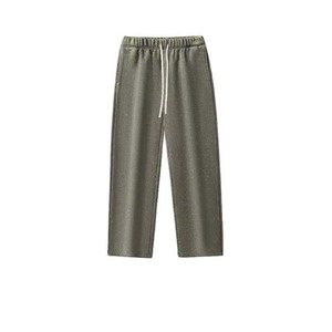 Pantalon de survêtement baggy grande taille pour hommes de haute qualité respirant broderie Logo français éponge coton toile pantalon - Product Image 5