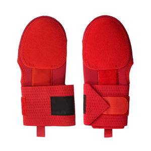 Guantes protectores transpirables para mano derecha con diseño de logotipo personalizado, guantes deslizantes de béisbol para jóvenes, guantes de béisbol de calidad - Product Image 2