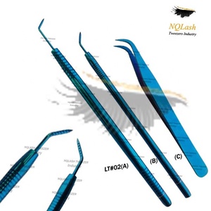 New <b>Rainbow</b> Lash Lift Tools for Lash Lift Stainless Steel Separation Custom logo Lash Lift Tools NQLASH Tweezers - Product Image 6