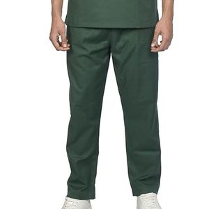 Uniformes Médicos de Hospital al por Mayor para Doctores y Enfermeras, 100% Algodón, Transpirables, Cómodos, Color y Logotipo Personalizables, Trajes Médicos para Hombre - Product Image 6