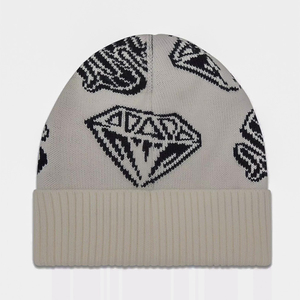 High Quality Custom Beanie Winter Hat 100% Acrylic Breathable Waterproof Warm Soft Knitted Jacquard Unisex Casual Sports - Product Image 2