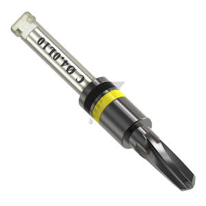 DLC 02.8mmX04.0mm ดอกสว่านทรงกรวยตัวล็อกสีดำทำจากสแตนเลสเคลือบด้วยคาร์บอน DLC - Product Image 3