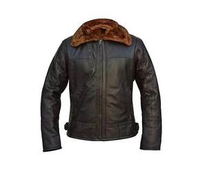 Latest Fashion Winter <b>Coats</b> <b>Women</b> Thickness Buffalo Genuine Leather Fur Sheepskin Female Fur Leather Jacket <b>Women</b> - Product Image 4