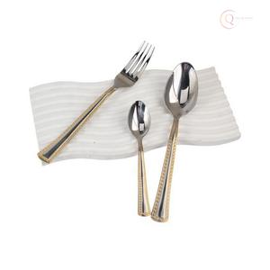 Ensemble de couverts décoratifs pour une présentation de table élégante |   Couverts élégants en acier inoxydable - Product Image 5