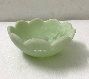 ชามใส่ซุปทำจากเรซินสำหรับทำมือชามผลไม้ประดับแบบโบราณสำหรับงานแต่งงาน - Product Image 3