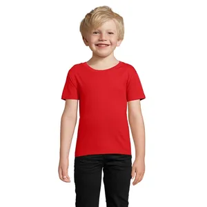 Camiseta Orgánica para Niños Pioneer, Mercancía Promocional Sostenible - Product Image 3