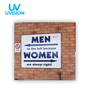 Biển quảng cáo & xây dựng kết thúc tốt đẹp quảng cáo hoạt động tùy chỉnh kích thước VN UV kháng Vinyl lớn Định dạng UV in ấn treo - Product Image 1