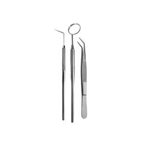 <b>Dental</b> Examination Kit Durable <b>Dental</b> Hygiene Kit with Anti-Fog Mirror 6 Stainless Steel Tools for Complete Home Oral Care <b>Surgical</b> <b>Instruments</b> - Product Image 3