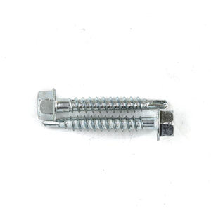 Hex Washer Head Self Drilling <b>Screw</b> / Galvanized Self Tapping <b>Screw</b> Carbon Steel Inch Coarse Thread for Metal Applications High - Product Image 1