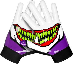 Gants de football américain de haute qualité, design personnalisé professionnel, protection complète de la paume, gants de football légers - Product Image 3