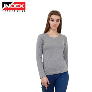 T-shirt en coton pour filles, vêtements tendance, t-shirt long pour femmes, style décontracté - Product Image 4