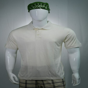 เสื้อยืดแขนสั้นคอวีของผู้ชายผ้าฝ้ายออร์แกนิก100% เสื้อยืดแขนสั้นโอเวอร์ไซส์ลำลองลดรอยยับเป็นมิตรต่อสิ่งแวดล้อมปรับแต่งโลโก้ด้านหน้าได้ตามต้องการ - Product Image 3