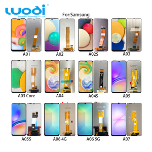 Digitalizador de pantalla táctil original para teléfono móvil, pantalla LCD para <span class=keywords><strong>Samsung</strong></span> <span class=keywords><strong>A03Core</strong></span> A04 A04S A05 A05S A06 4G A06 5G A07, 1 año de garantía - Product Image 1