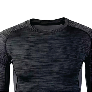 Pas cher Prix Exigible Hommes Rash Guard Spandex MMA Rash Guard Compression À Manches Longues BJJ Rash Guard - Product Image 6