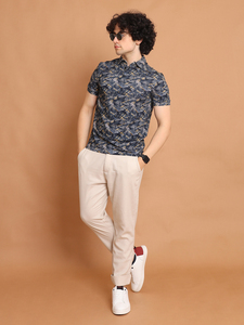 เสื้อยืดคอกลมผู้ชายแบบปรับแต่งได้ เนื้อผ้าฝ้าย 100% นุ่ม ระบายอากาศดี ถักทออย่างดี แขนสั้น สไตล์ลำลอง ปี 2025 - Product Image 2