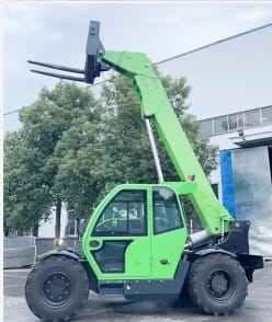 Manipulador telescópico de construcción usado, pluma telescópica de 3 toneladas, cargador Foklift, 4x4 manipulador telescópico, cargador de rueda delantera - Product Image 3