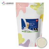 2026 Leamaxx Mélange en poudre aromatisé à la vanille et aux épices 3-en-1 pour Bubble Tea, Smoothies et Gâteaux, Sac en aluminium de 1 kg