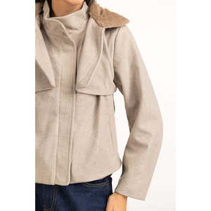 Chaquetas de Invierno Cortavientos de Corte Regular WM-JKT-WS25-054 - Product Image 3
