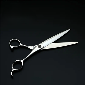 KKZ professionnel droitier en acier inoxydable Fishbone 4Cr13 ciseaux de coupe de cheveux de coiffeur Salon usage domestique pratique emballage beauté - Product Image 4