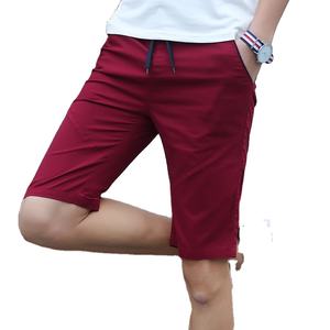 OEM Customized Logo Design <b>Men's</b> <b>Slim</b> Summer Fashion <b>Shorts</b> Comforting Breath Cotton Casual Straight Pattern <b>shorts</b> DDP shipping - Product Image 1