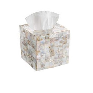 Boîte à mouchoirs en bois de taille personnalisée, multifonction, Durable, doux et propre pour la peau, tissu imprimé pour le visage, serviette douce en coton - Product Image 3