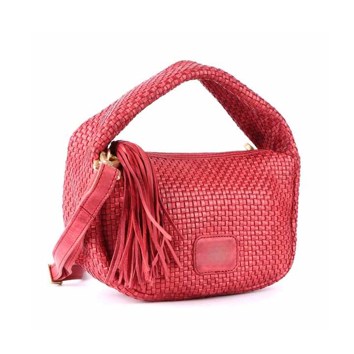 Classic Hobo Hand Bag in VegetableTanned Leather with Multiple