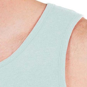 Camiseta deportiva al por mayor, camisetas sin mangas de verano para hombre, ropa de gimnasio de algodón, camiseta sin mangas transpirable de calidad superior de Color sólido - Product Image 6