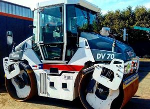 Venta al por mayor y fábrica Alemania Hamm HD10VV 3,2 Toneladas 128 HD138 Rueda Rodillo de carretera hidráulico para la venta - Product Image 3