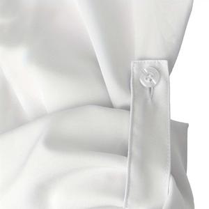 Robe musulmane arabe pour hommes Jubba Thobe Button Robe Abaya Arabie Saoudite Eid Turquie Kurtas Vêtements islamiques musulmans pour hommes Ramadan Djellaba - Product Image 3