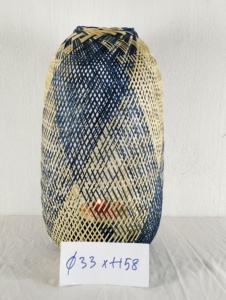 Vente en gros personnalisée bougie en bambou grand pot de bougie vide bougie conteneur par Vitratro - Product Image 4