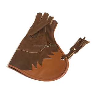 ถุงมือหนัง35ซม. สำหรับ Falconry Hawking ปรับแต่งได้ขนาด XL - Product Image 3