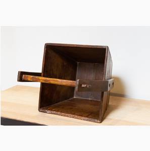 Panier en bois traditionnel asiatique - Product Image 4