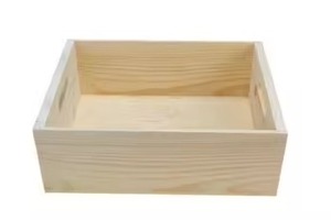 กล่องไม้เก็บผลไม้ทำจากไม้สไตล์วินเทจสำหรับจัดแสดงตกแต่งบ้านและร้านค้า - Product Image 6