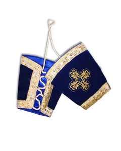 Manchettes maçonniques de la meilleure qualité faites à la main Design personnalisé uniformes maçonniques manchettes à vendre - Product Image 3